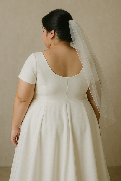 Guide to Choosing a Plus‑Size Wedding Dress – Where Confidence Is Your Brightest Feature