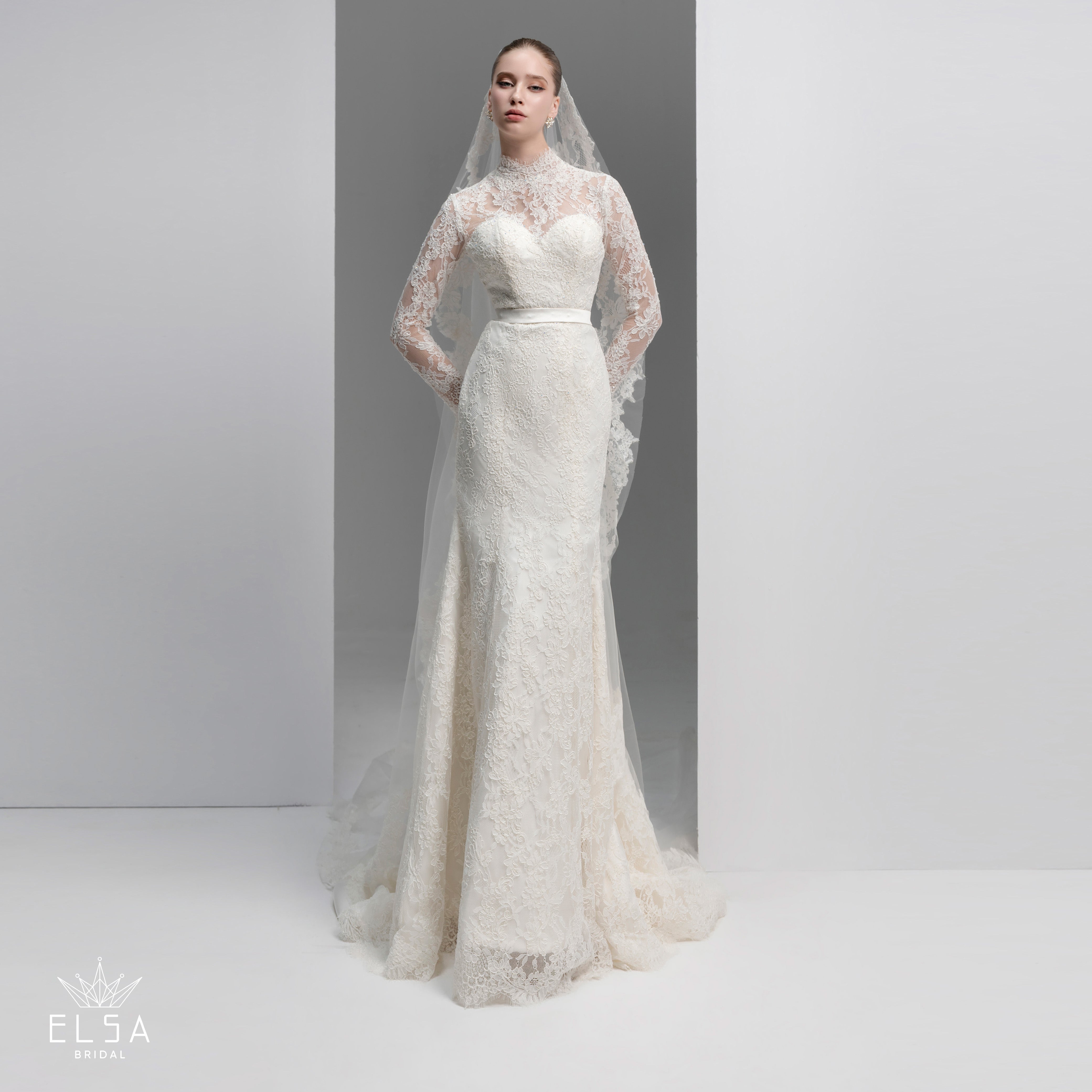 Custom Wedding Dress Experience with ELSA BRIDAL