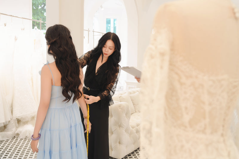 Behind the Brand – The Founding Story of Elsa Bridal