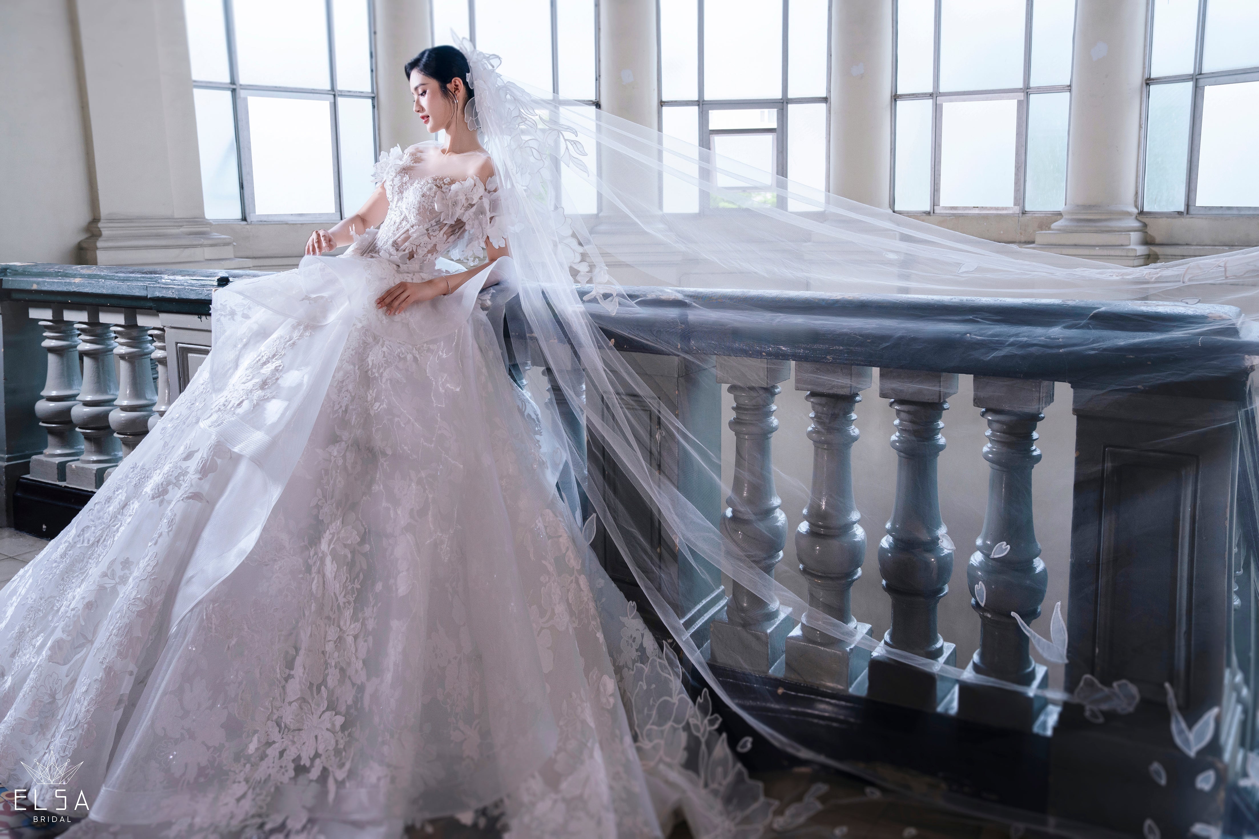 ELSA BRIDAL Wedding Gown Collection – Pinnacle of Craftsmanship and Elegance