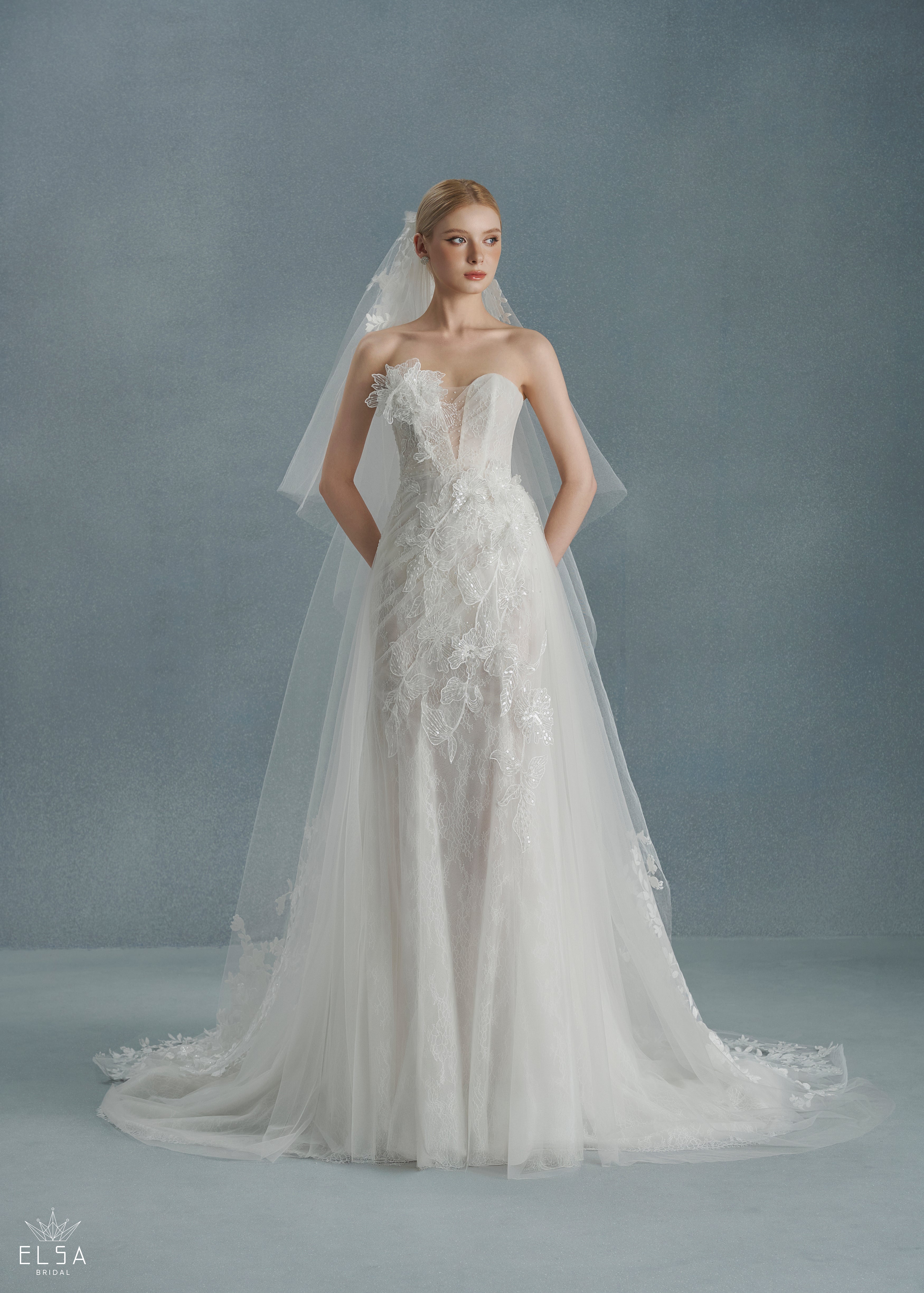 ELSA BRIDAL Autumn Veil 2025 ELA 06 ELSA BRIDAL Autumn Veil 2025 ELA 06