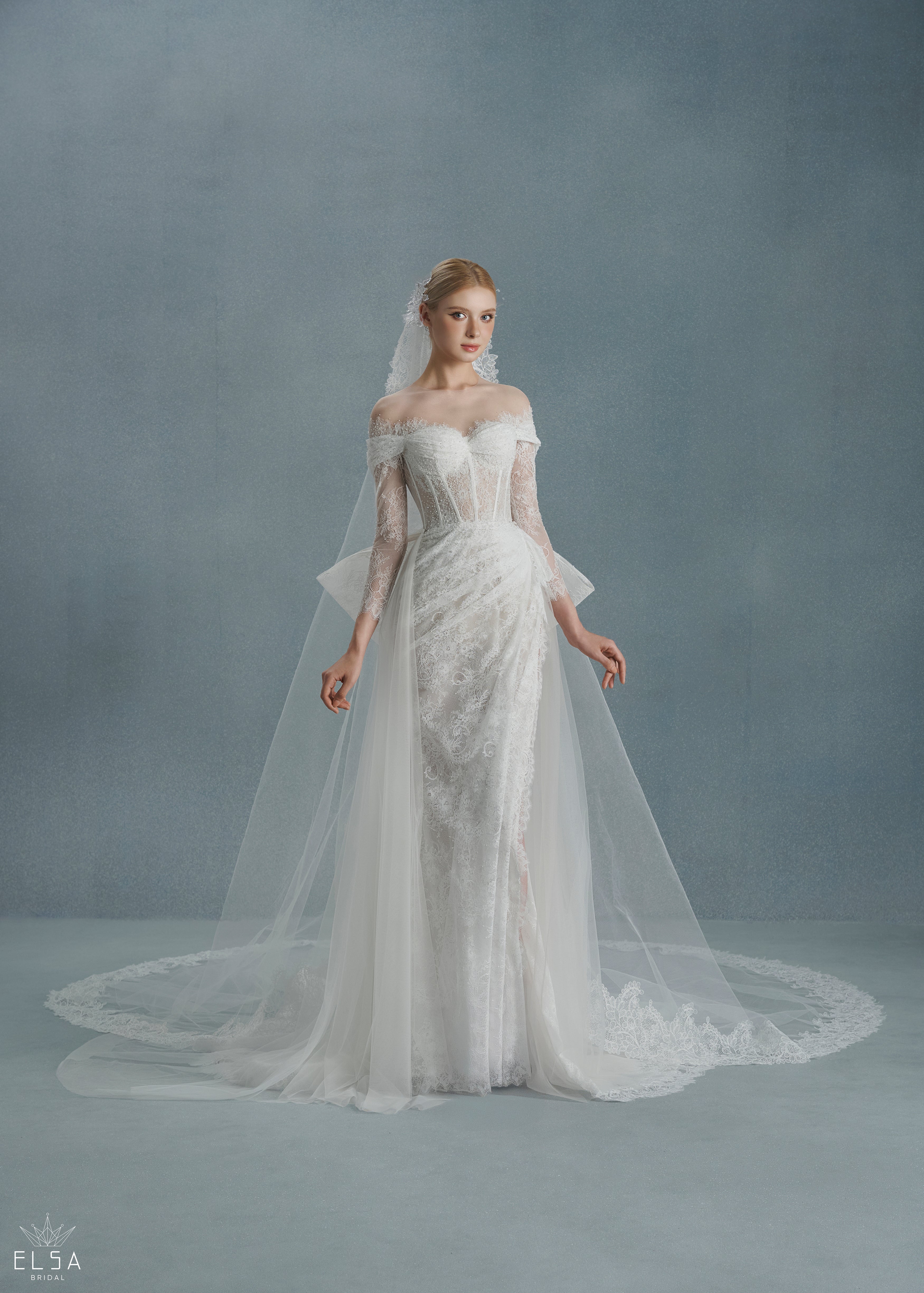 ELSA BRIDAL Autumn Veil 2025 ELA 15 Elsa Bridal ELSA BRIDAL Autumn Veil 2025 ELA 15 Elsa Bridal