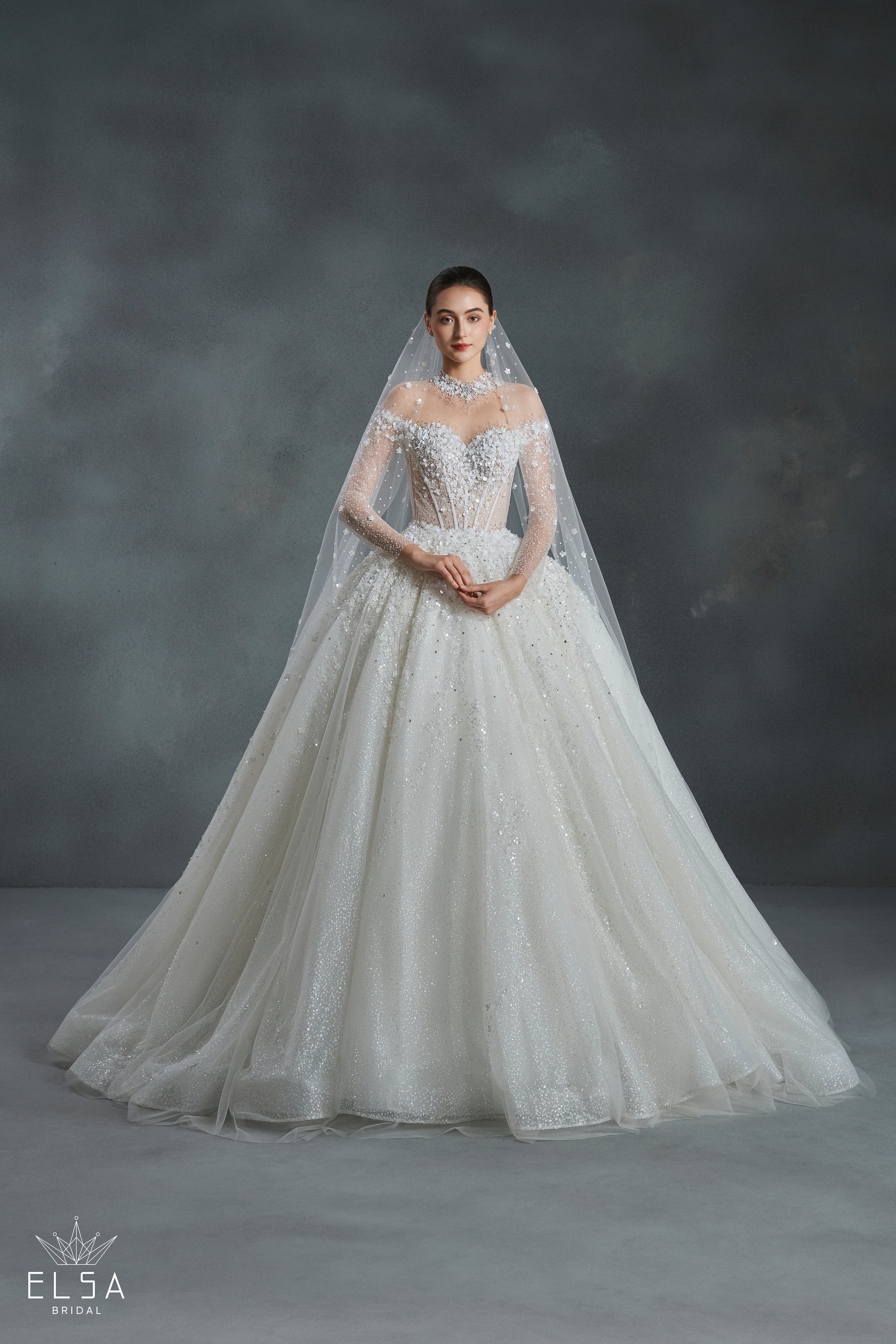 ELSA BRIDAL Winter Beloved 2025 ELW 03 Elsa Bridal ELSA BRIDAL Winter Beloved 2025 ELW 03 Elsa Bridal