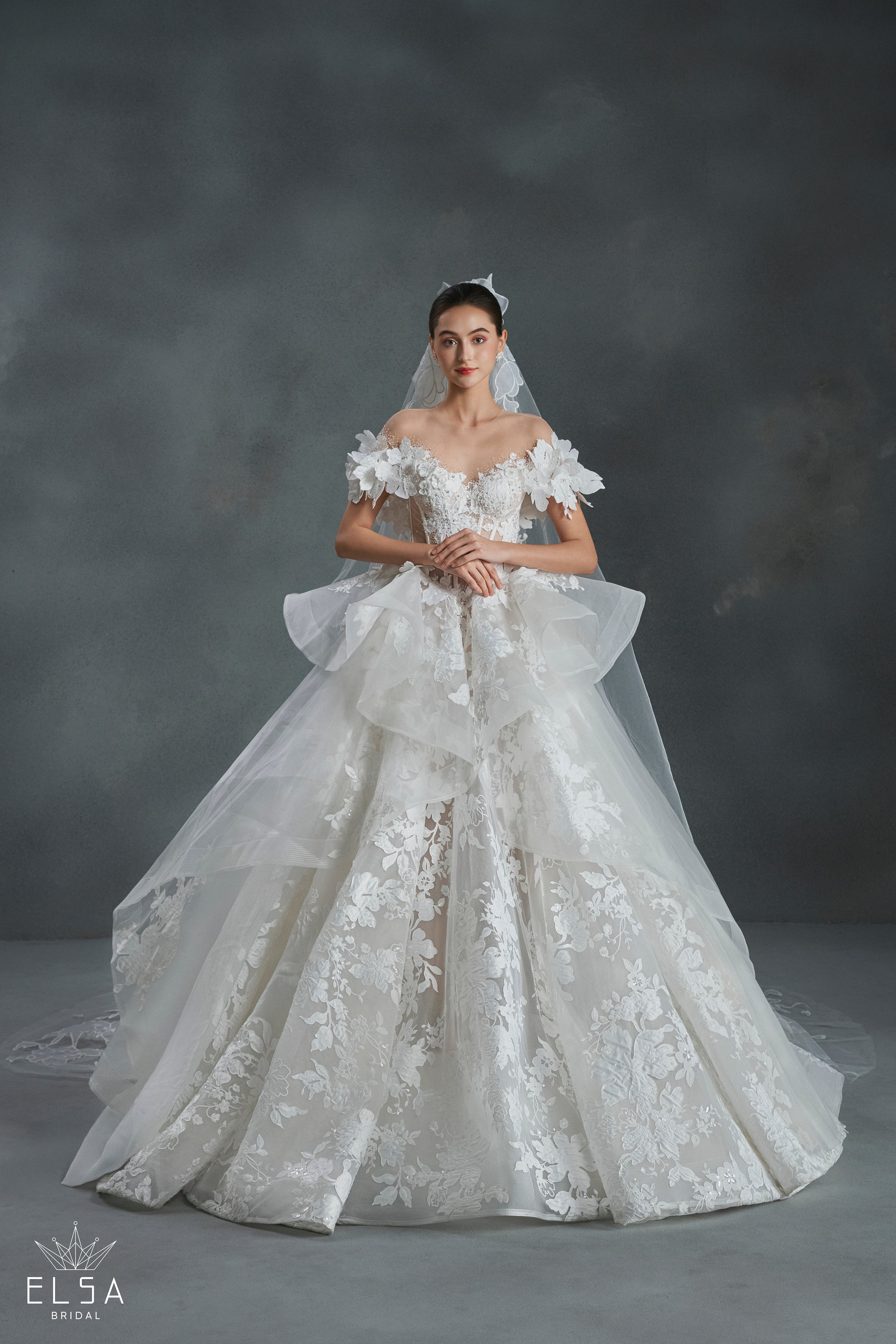 wedding dress winter 2025 Elegant Winter Wedding Dresses For The 2025 Bride