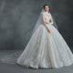 Long Sleeve Wedding Dress – When Elegance Becomes a Statement
