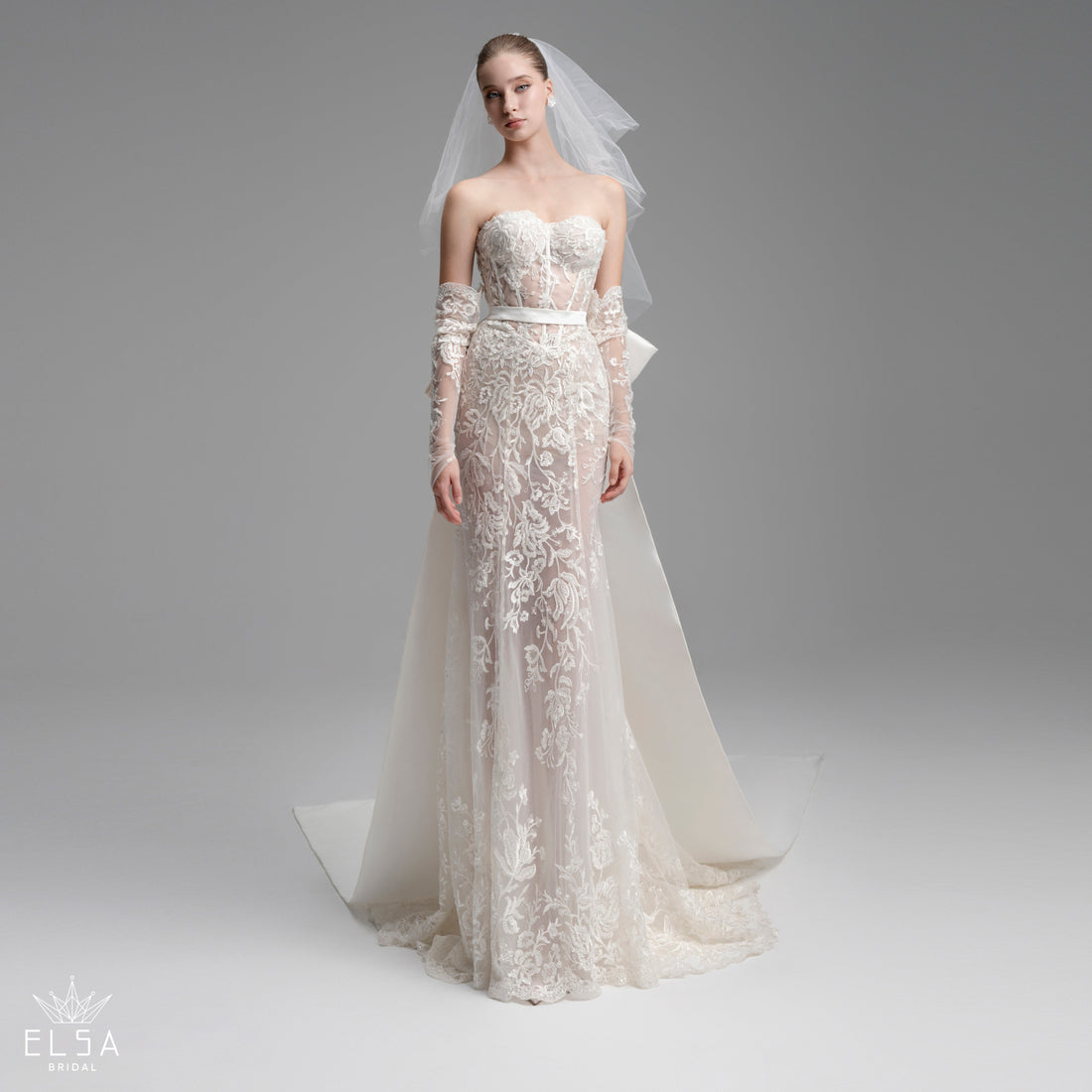 Minimalist Wedding Dresses The Elegant Bridal Trend of 2025 Elsa Bridal Minimalist Wedding Dresses The Elegant Bridal Trend of 2025 Elsa Bridal