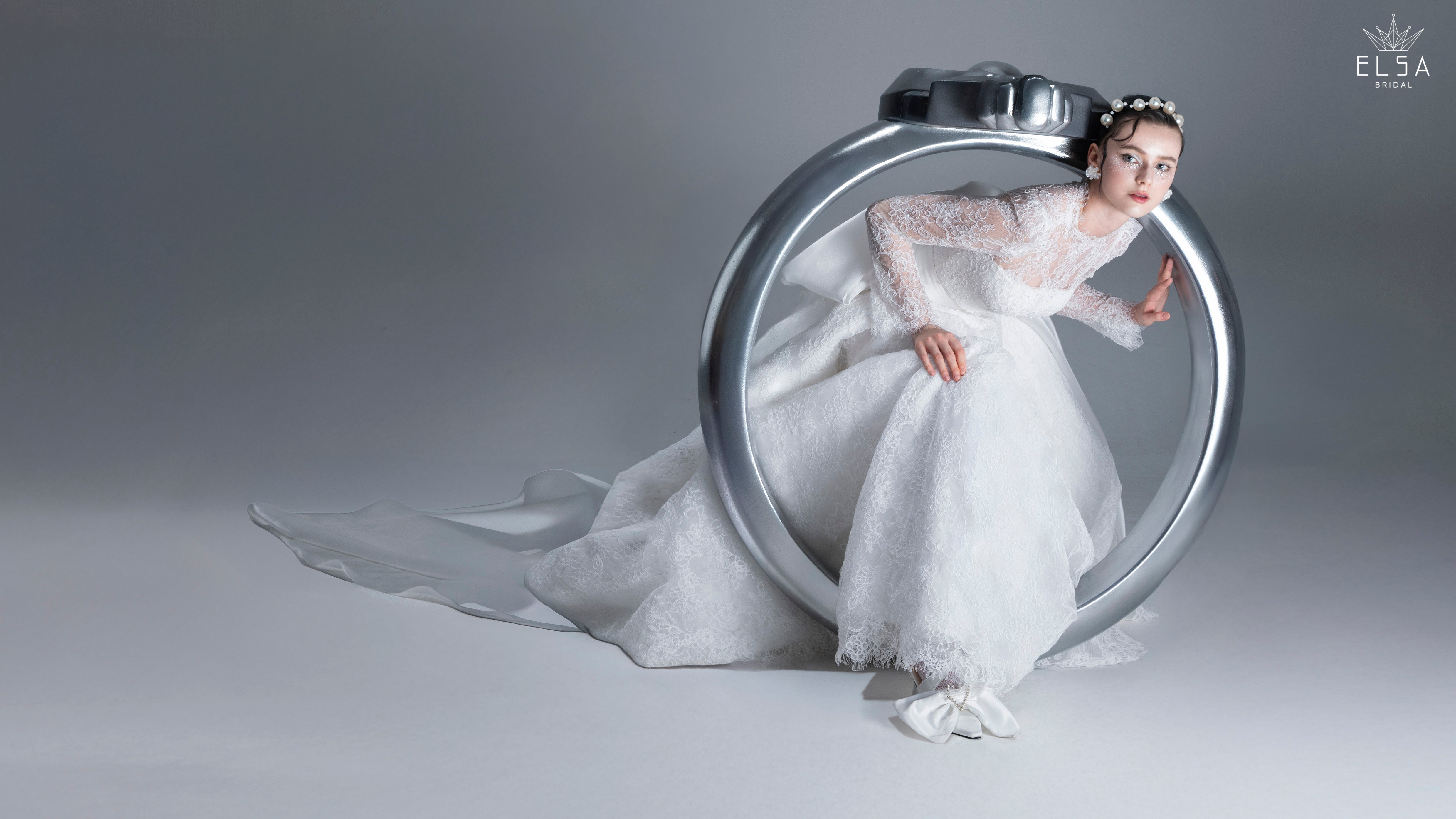 Why Are ELSA’s Luxury Wedding Gowns Different? Where Every Detail Matters