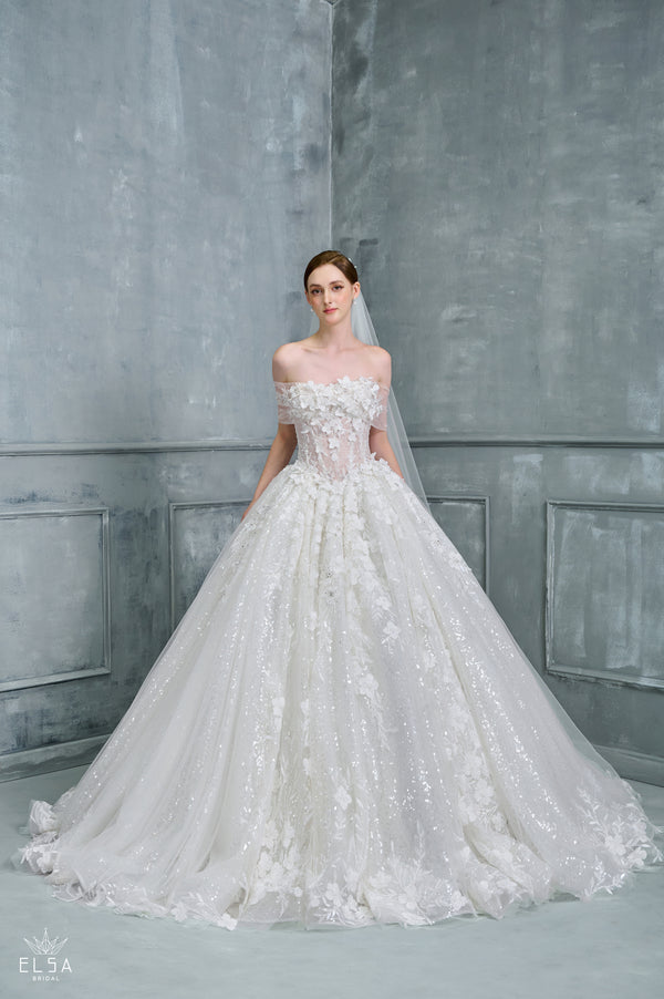 The History and Significance of the White Wedding Dress Elsa Bridal The History and Significance of the White Wedding Dress Elsa Bridal