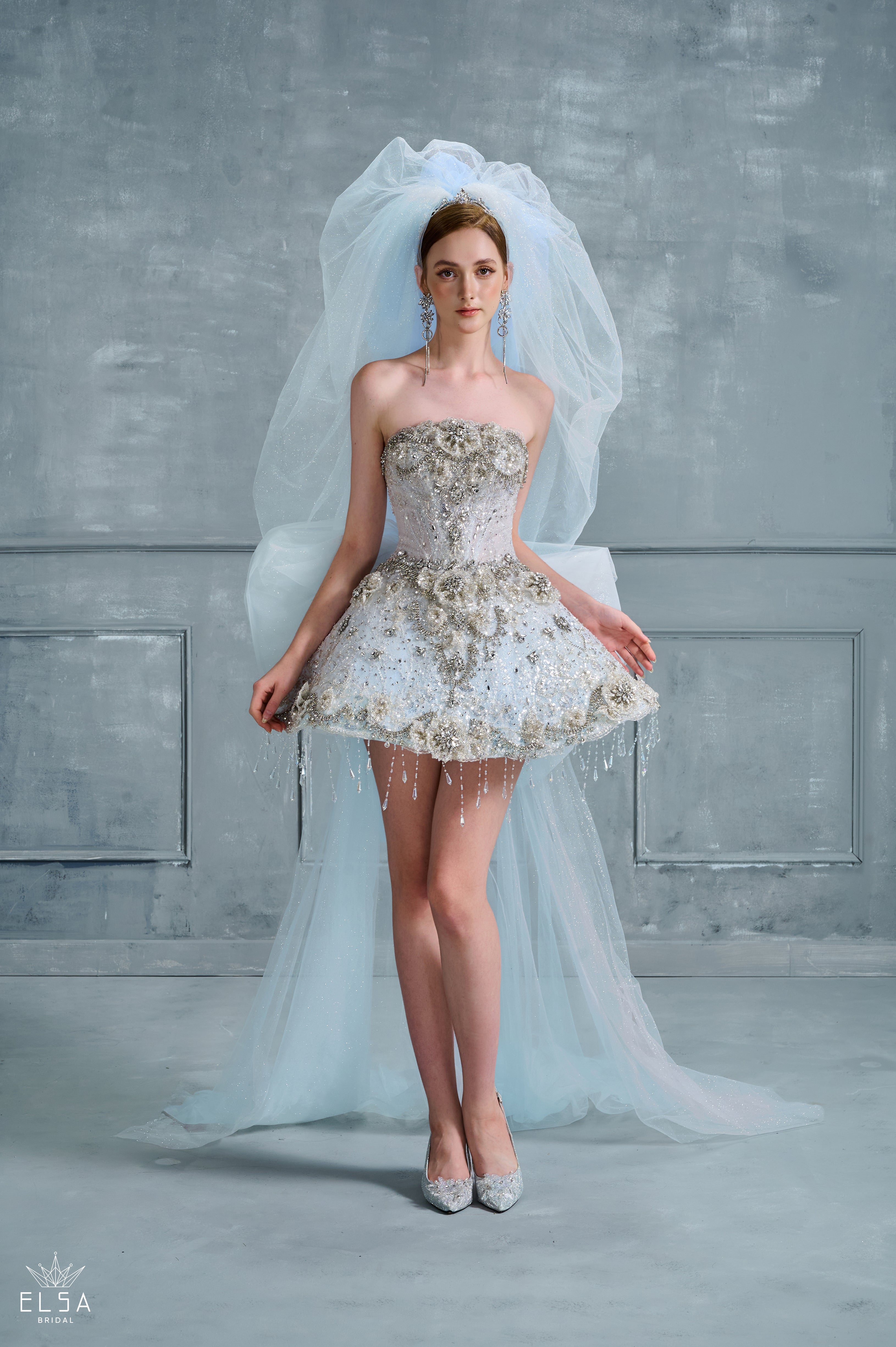 elsa bridesmaid dress T252020D Elsa D