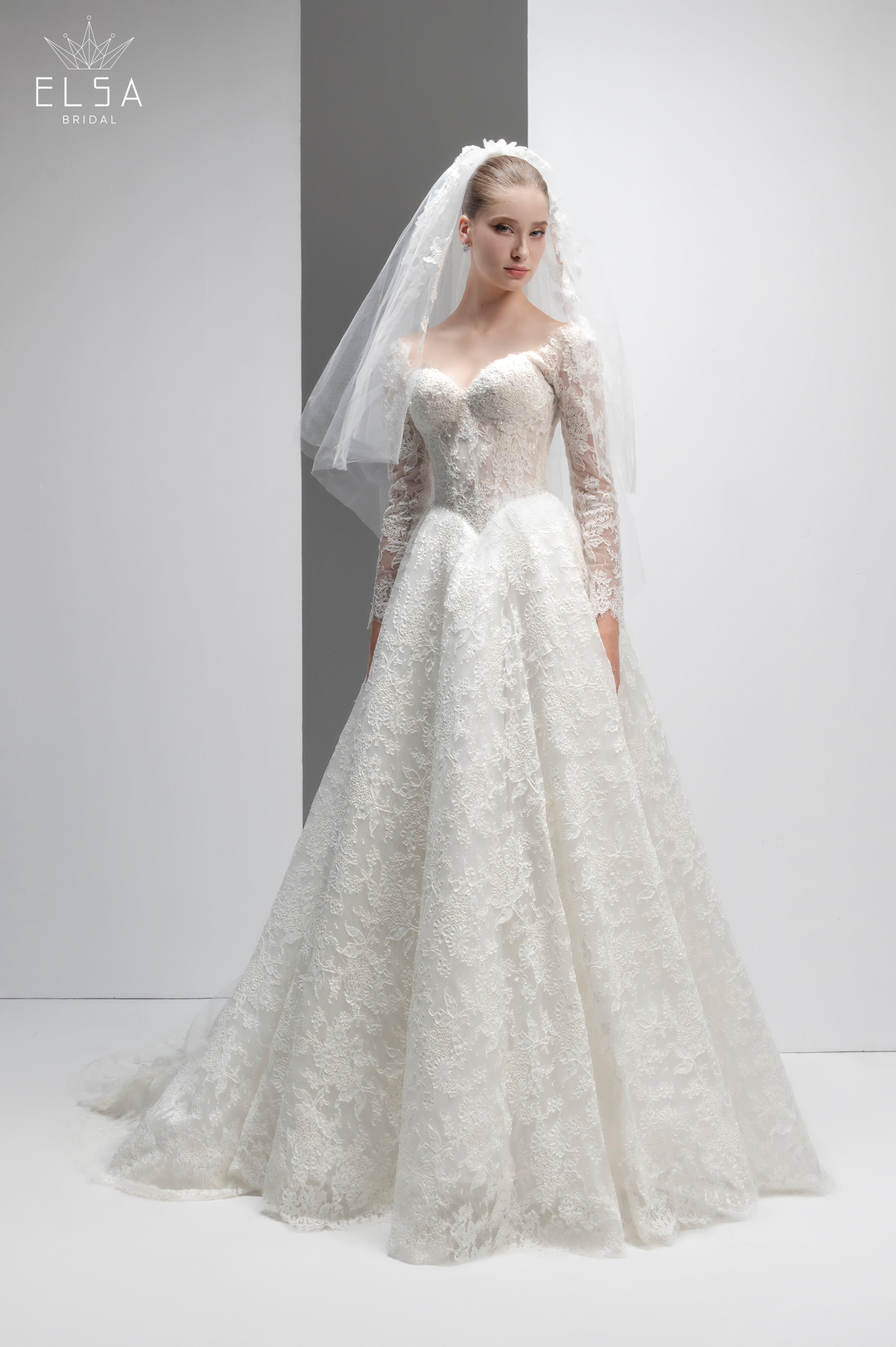 ELSA BRIDAL Moon Whispers 2025 EL 01 – Elsa Bridal