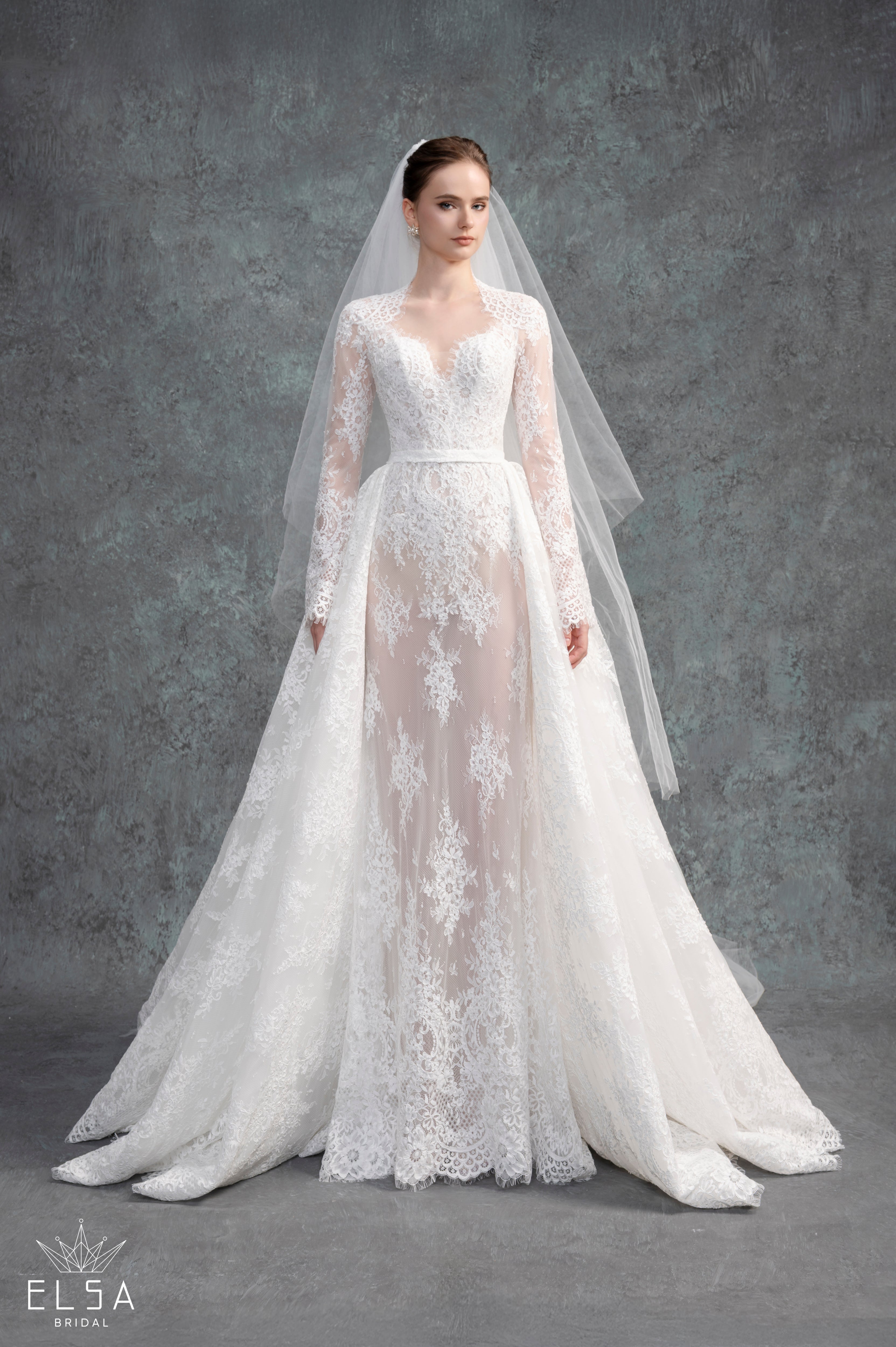 ELSA BRIDAL Moon Whispers 2025 EL 03 – Elsa Bridal