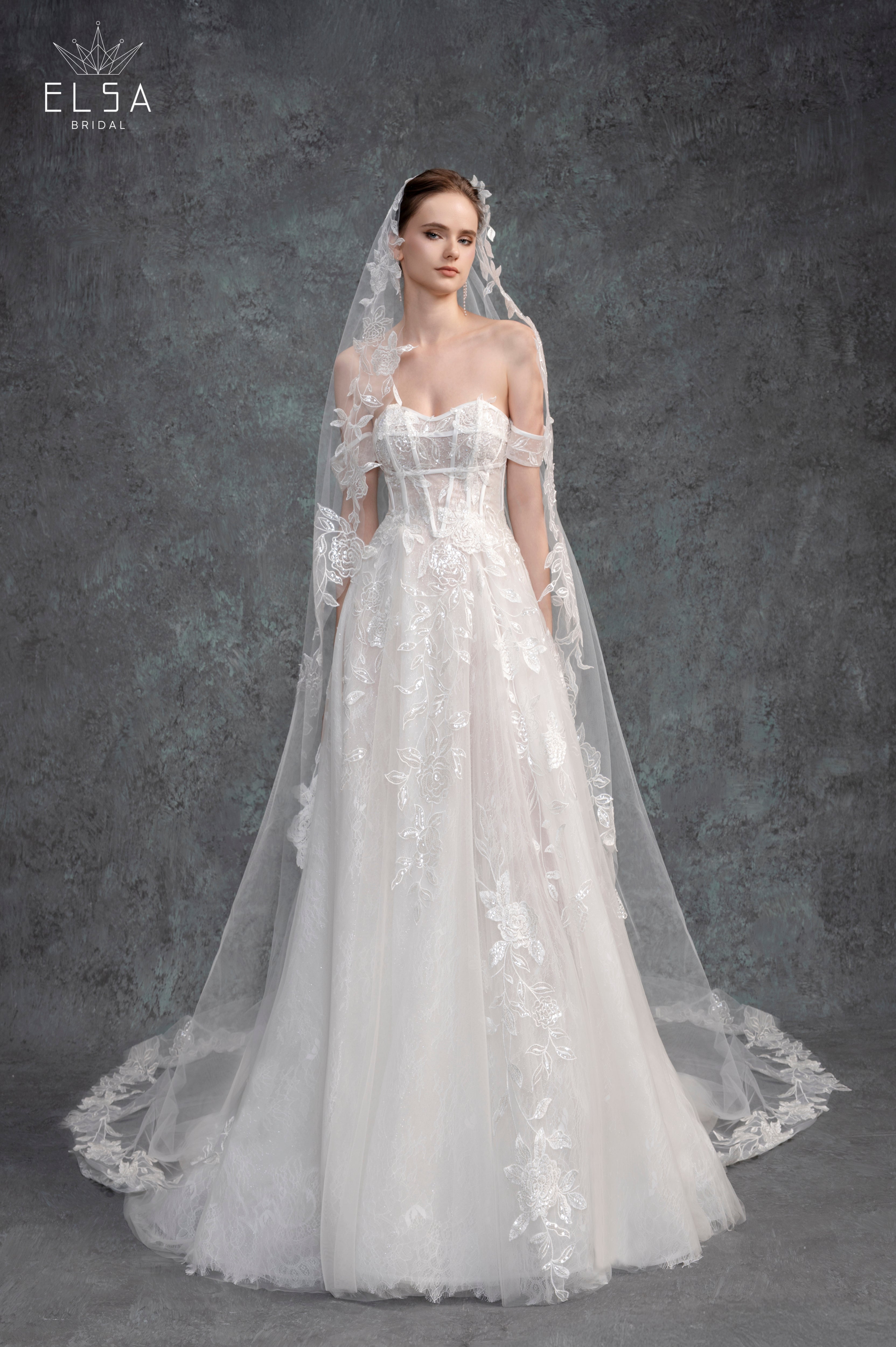 ELSA BRIDAL Moon Whispers 2025 EL 05 – Elsa Bridal