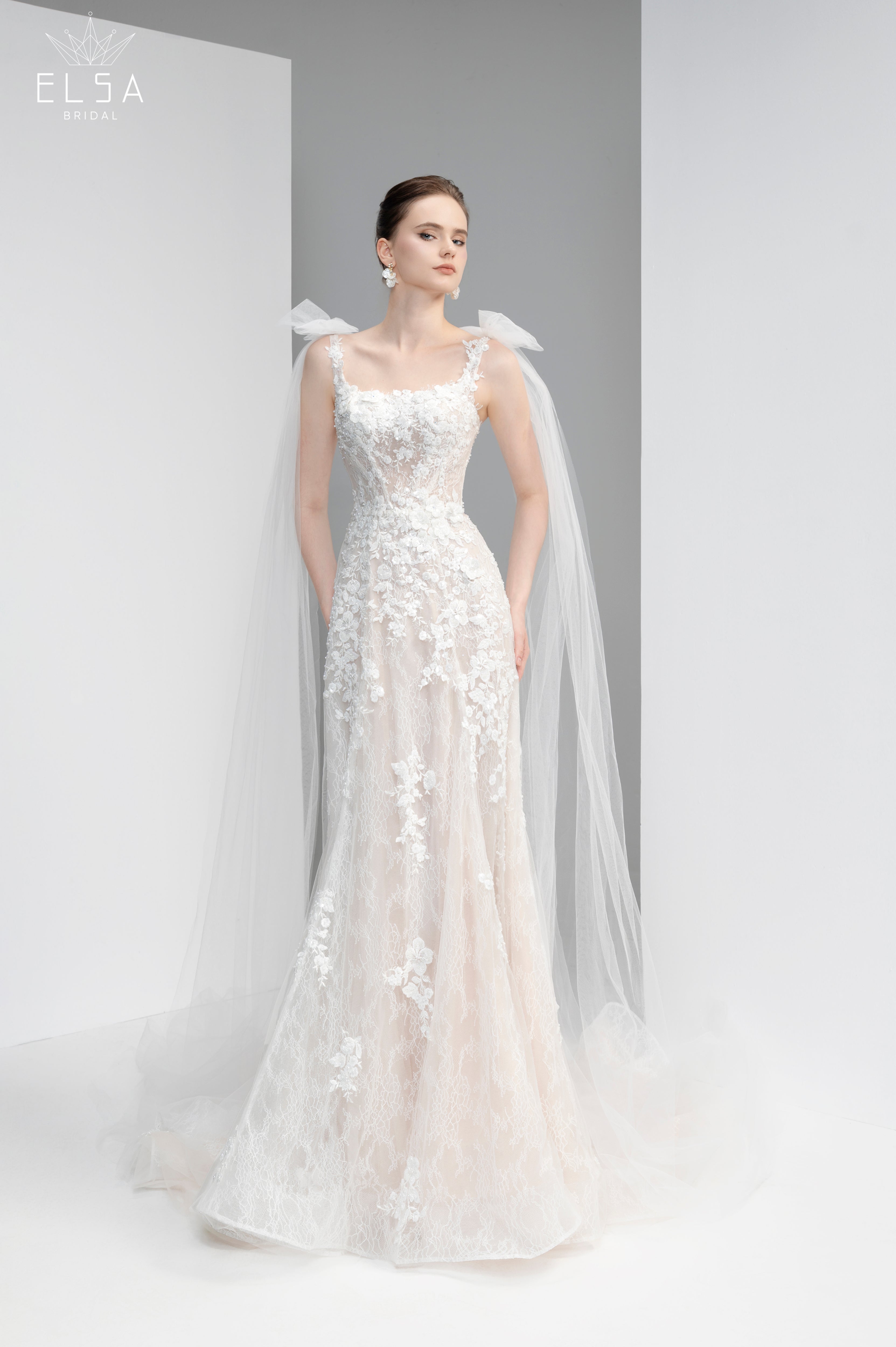 ELSA BRIDAL Moon Whispers 2025 EL 07 – Elsa Bridal