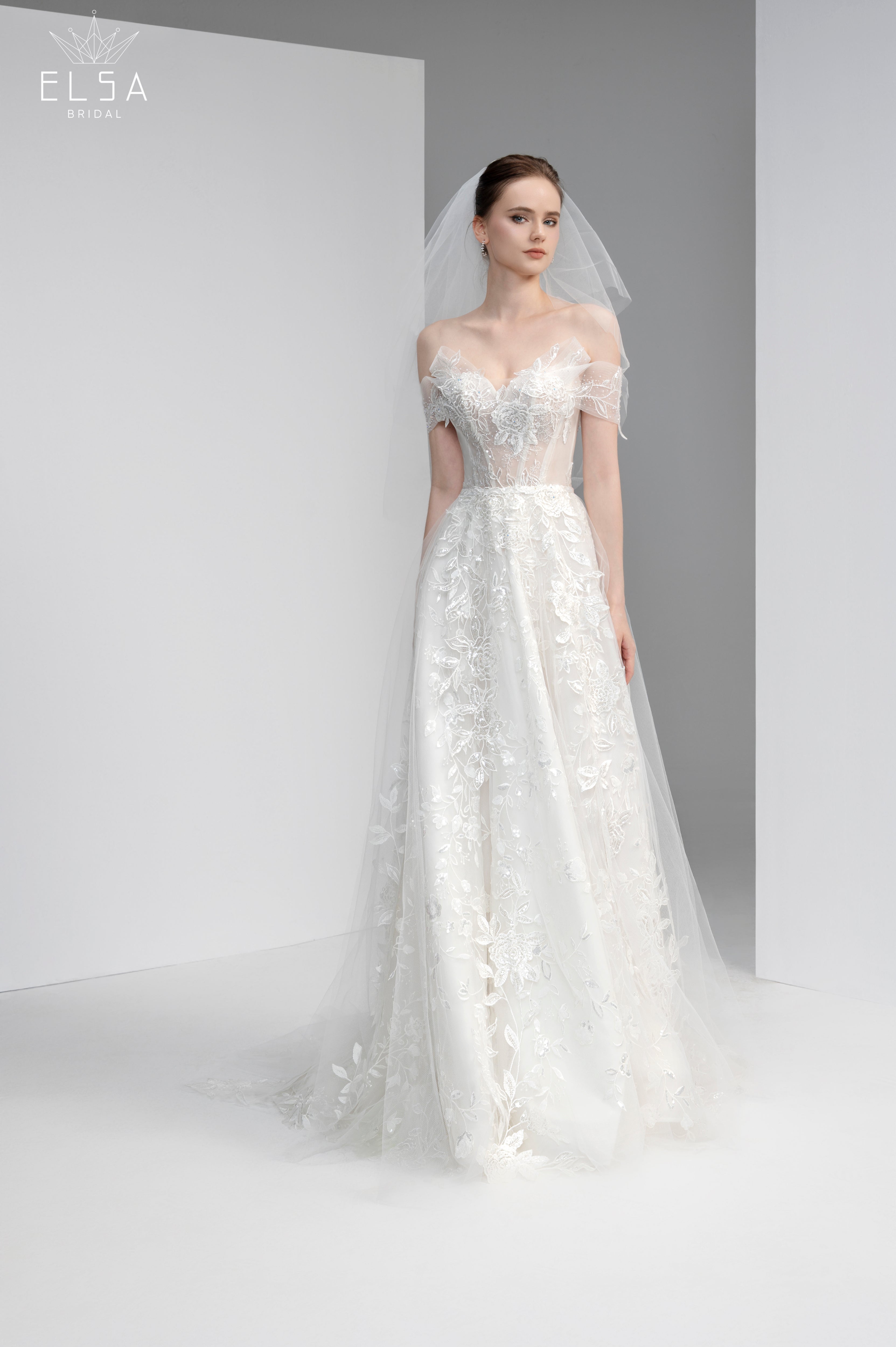 ELSA BRIDAL Moon Whispers 2025 EL 08 – Elsa Bridal