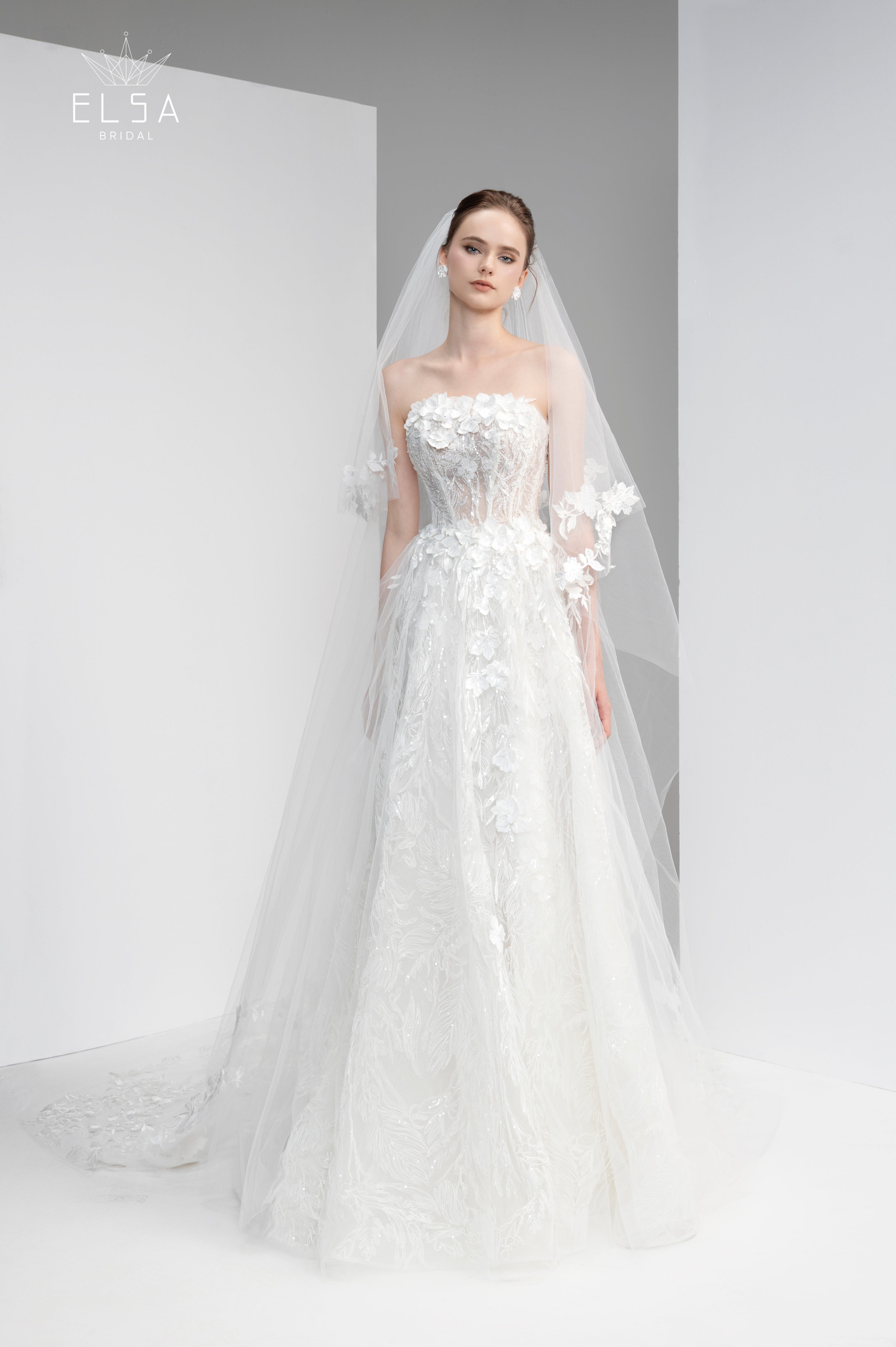 ELSA BRIDAL Moon Whispers 2025 EL 11 – Elsa Bridal