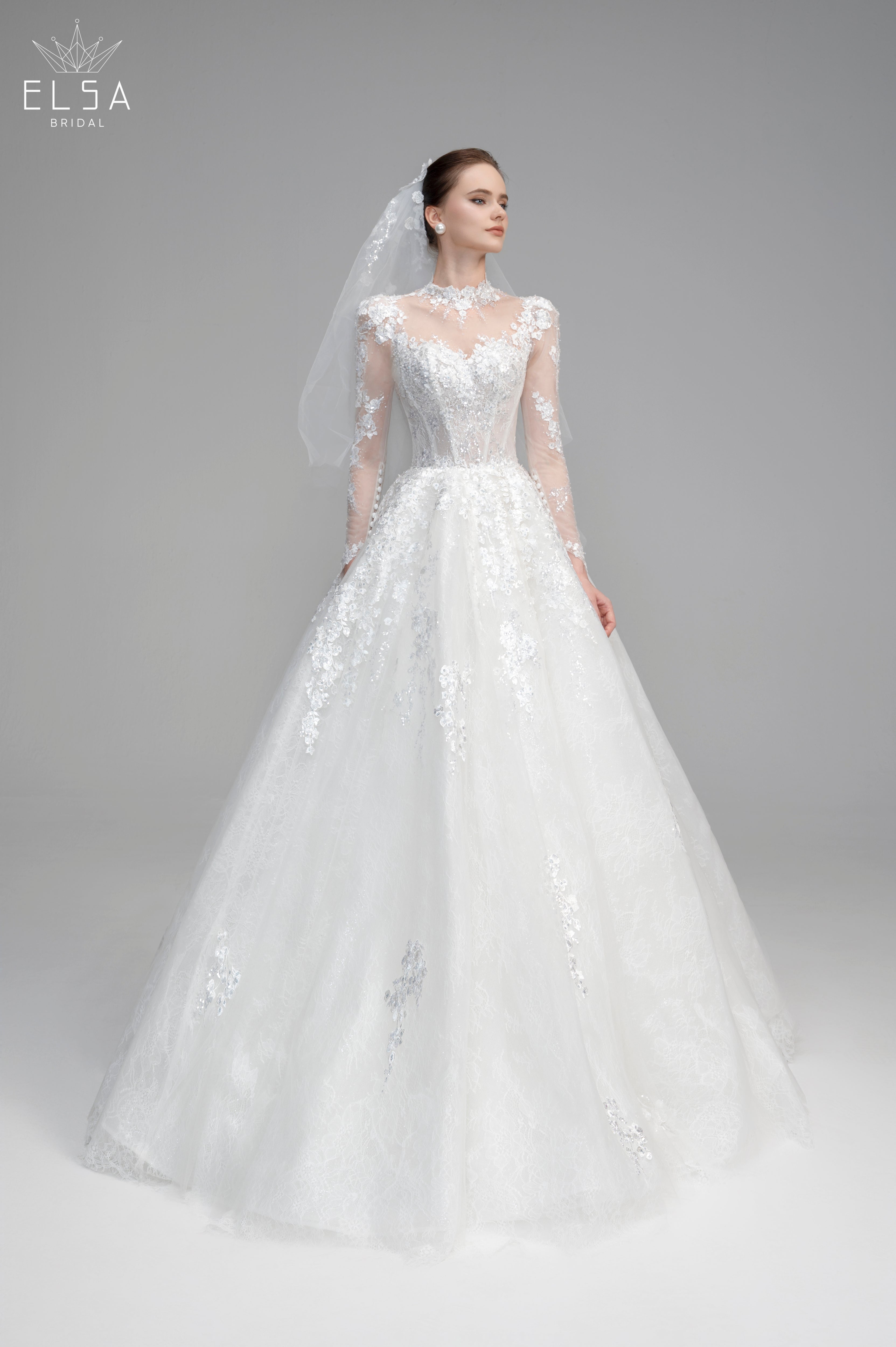 ELSA BRIDAL Moon Whispers 2025 EL 13 – Elsa Bridal