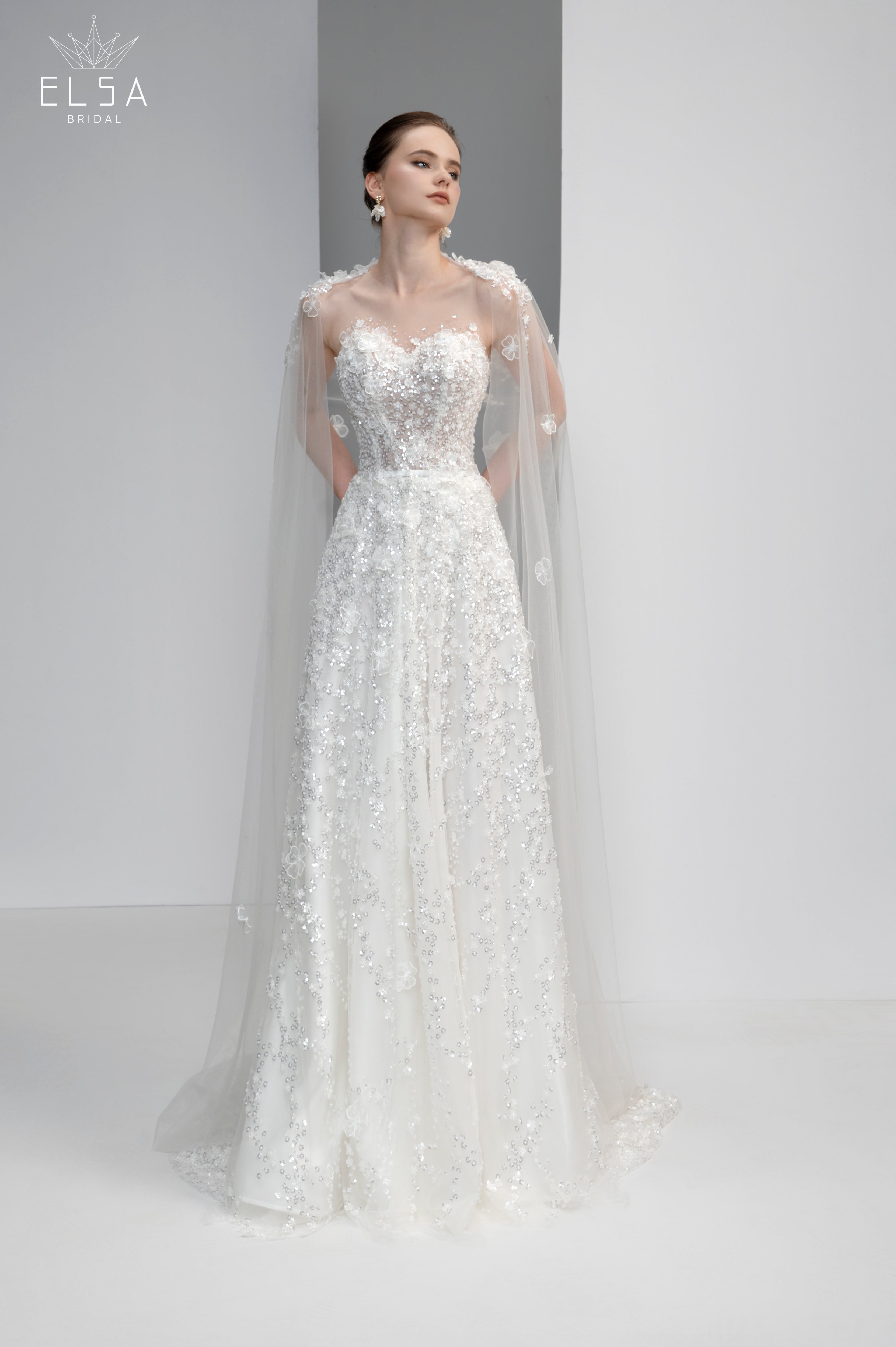 ELSA BRIDAL Moon Whispers 2025 EL 15 – Elsa Bridal