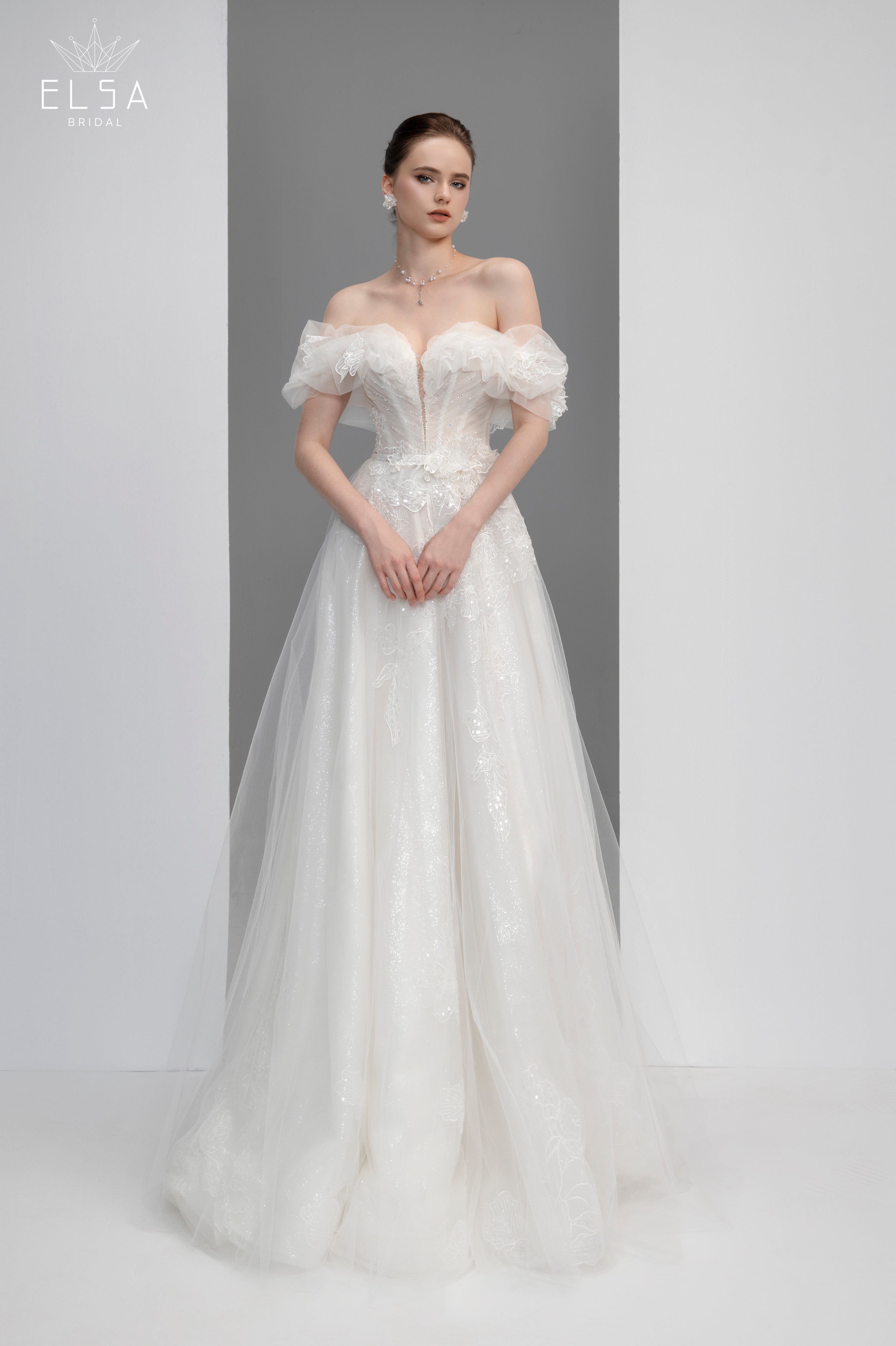 ELSA BRIDAL Moon Whispers 2025 EL 17 – Elsa Bridal