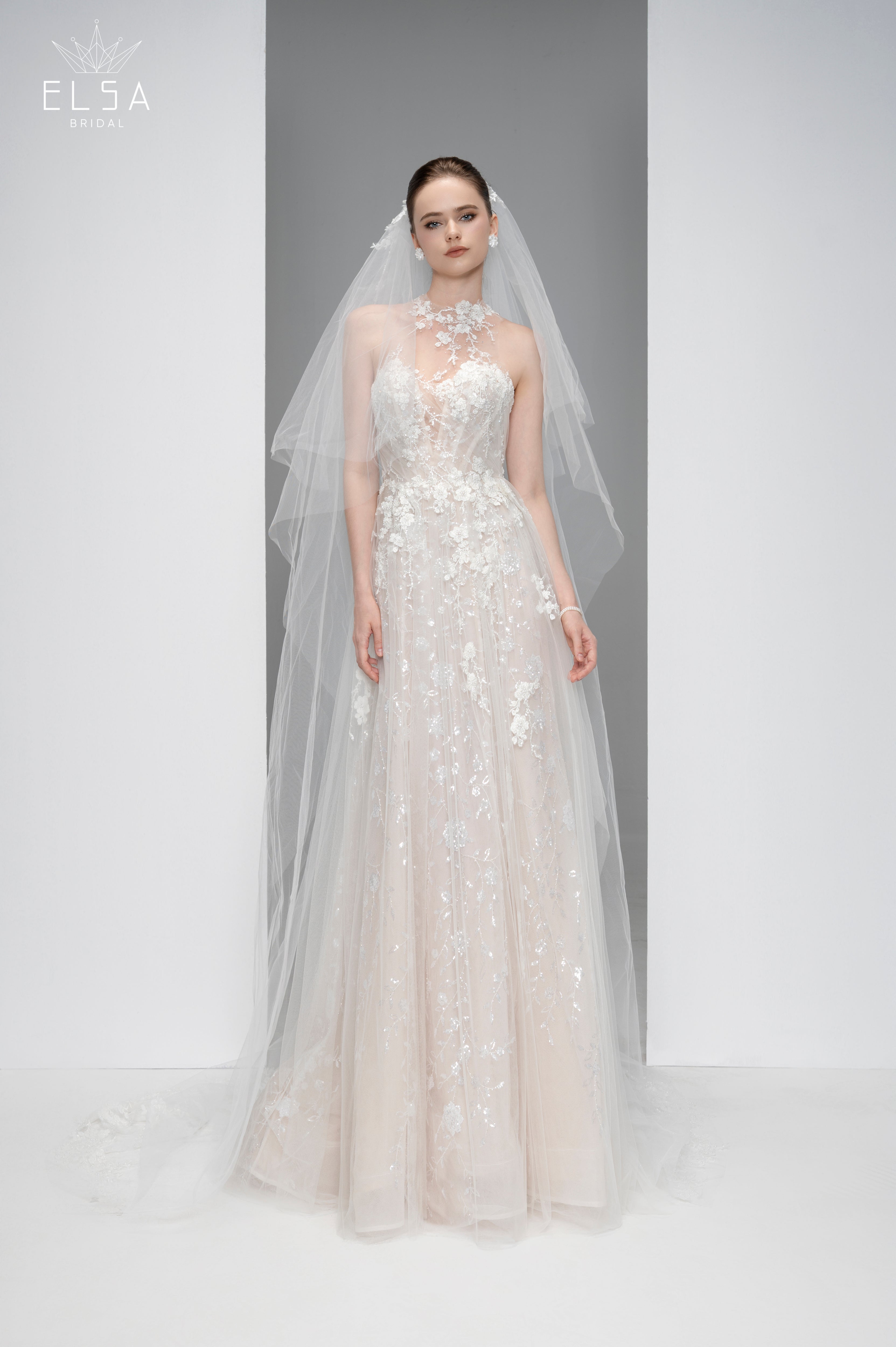 ELSA BRIDAL Moon Whispers 2025 EL 18 – Elsa Bridal
