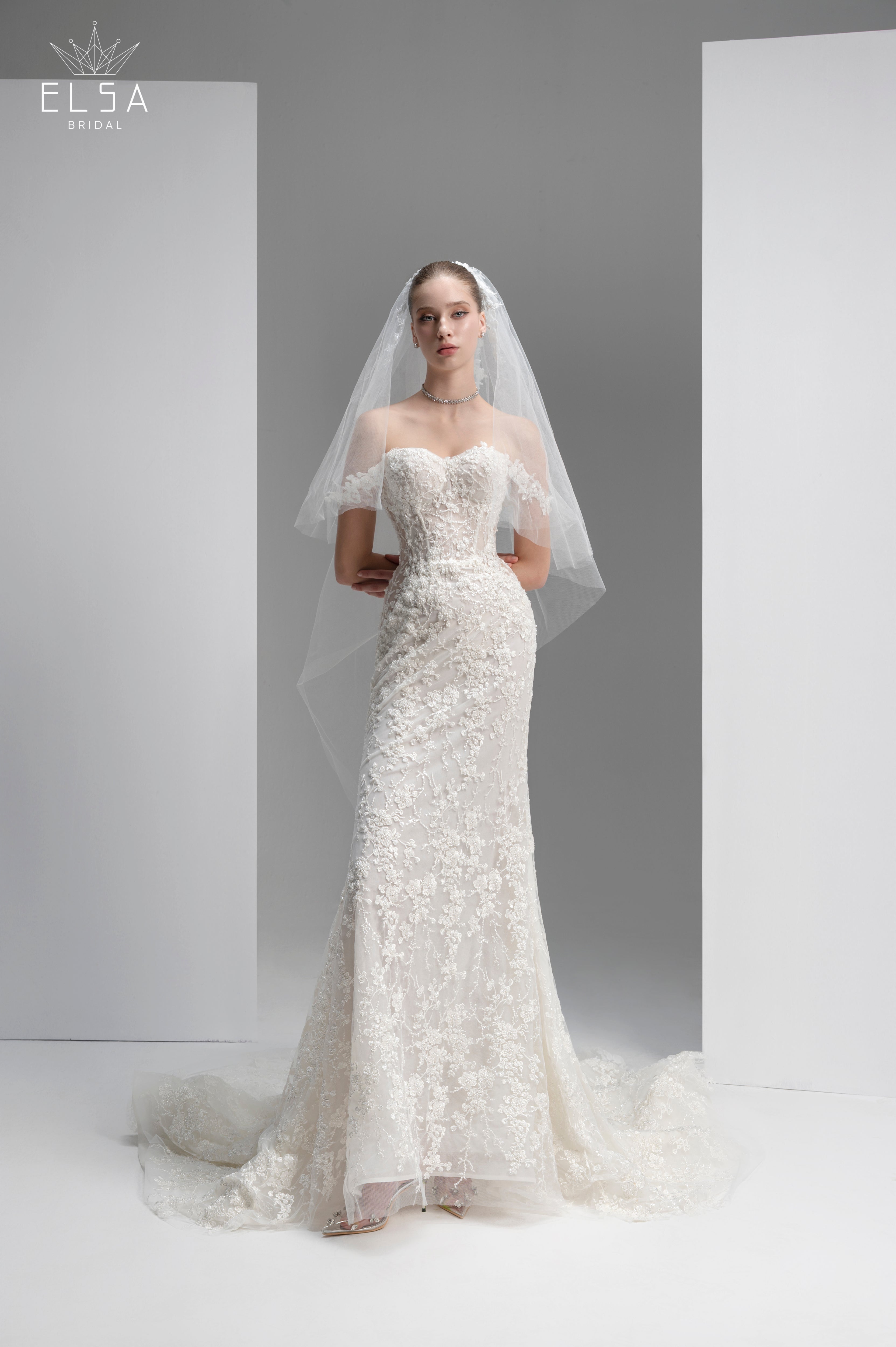 ELSA BRIDAL Moon Whispers 2025 EL 19 – Elsa Bridal