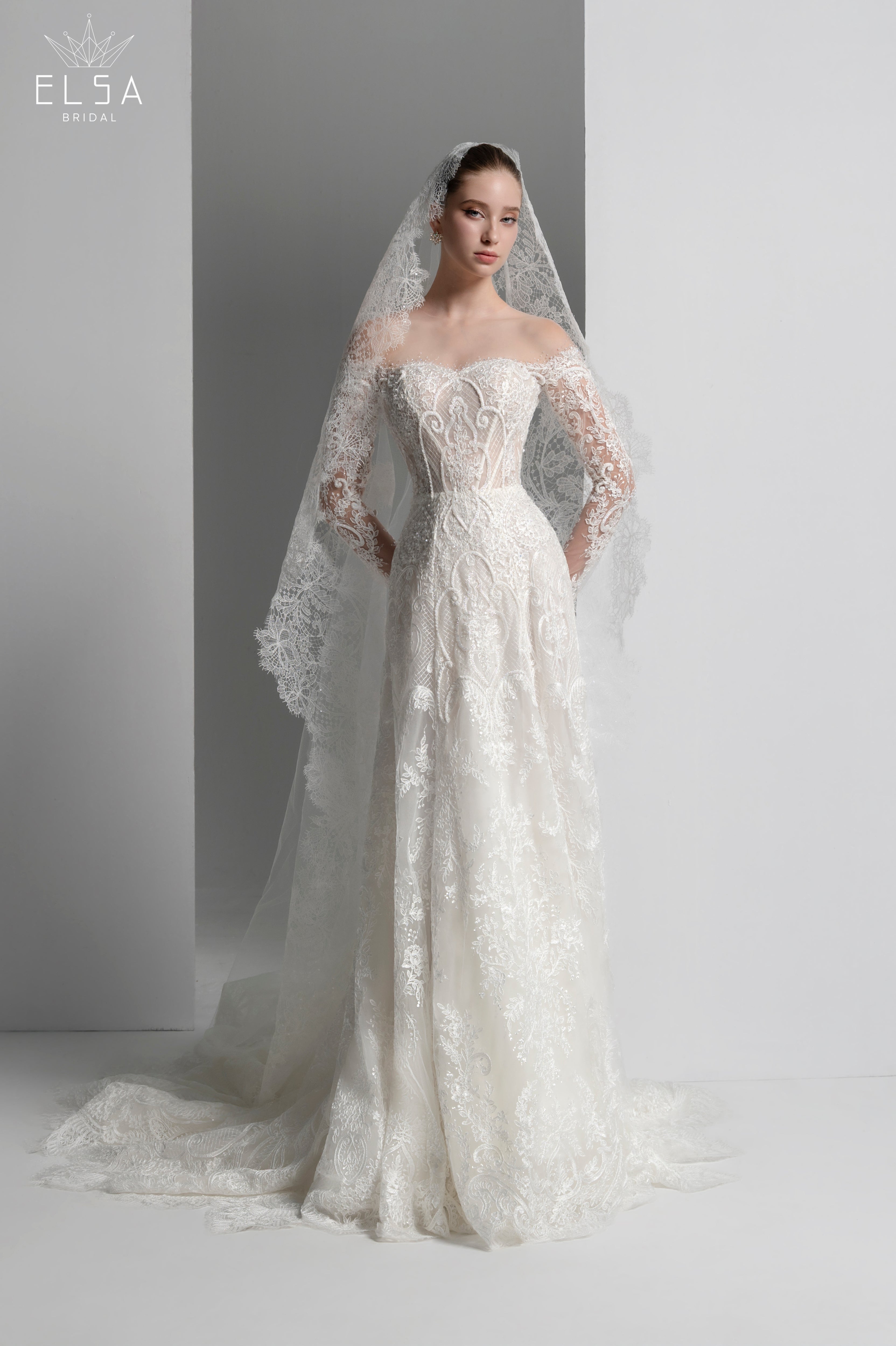 ELSA BRIDAL Moon Whispers 2025 EL 20 – Elsa Bridal