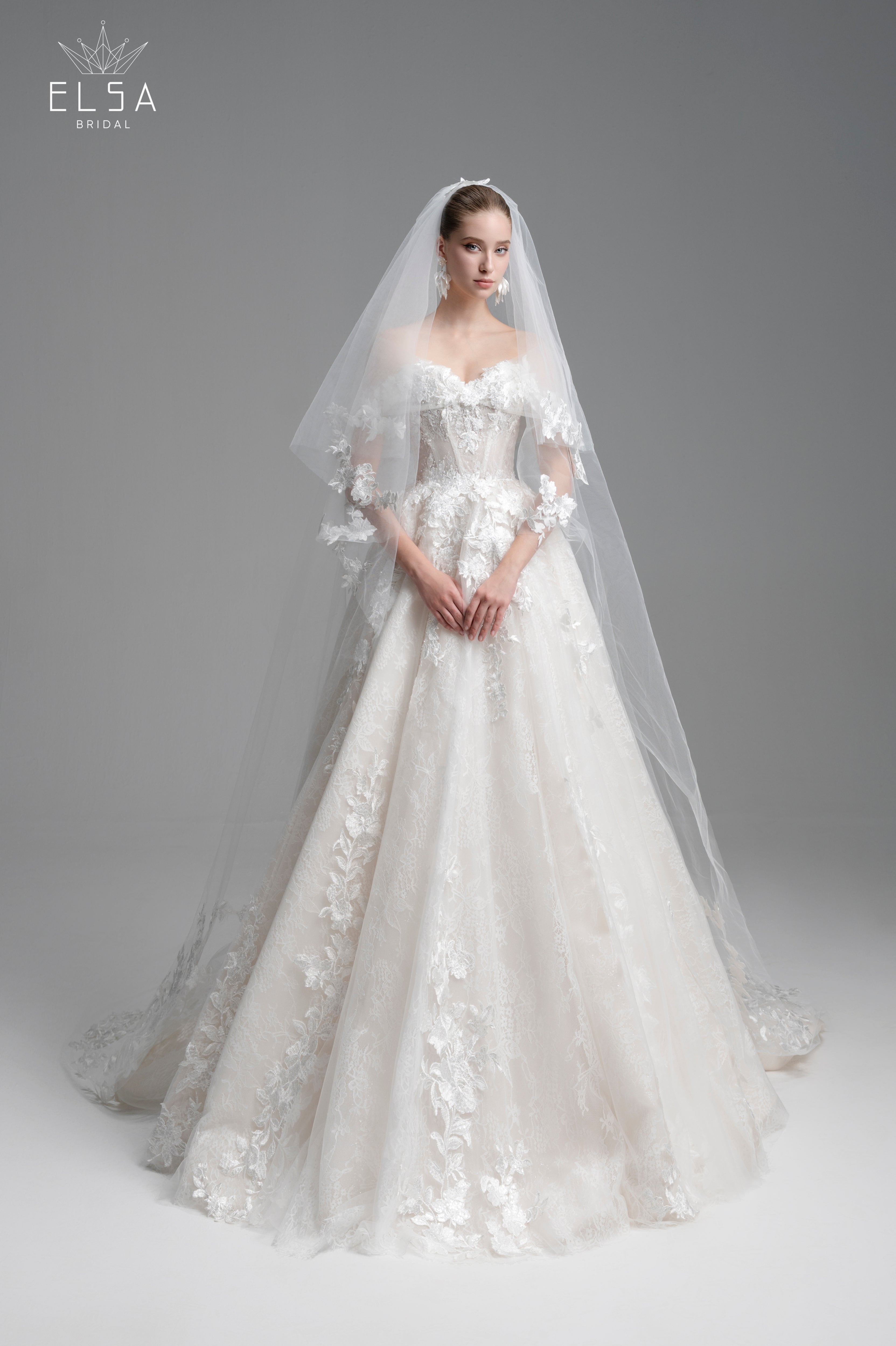 ELSA BRIDAL Moon Whispers 2025 EL 24 – Elsa Bridal