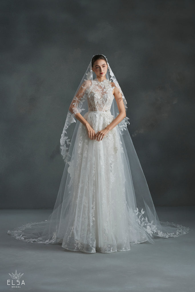 ELSA BRIDAL Winter Beloved 2025 ELW 18 – Elsa Bridal