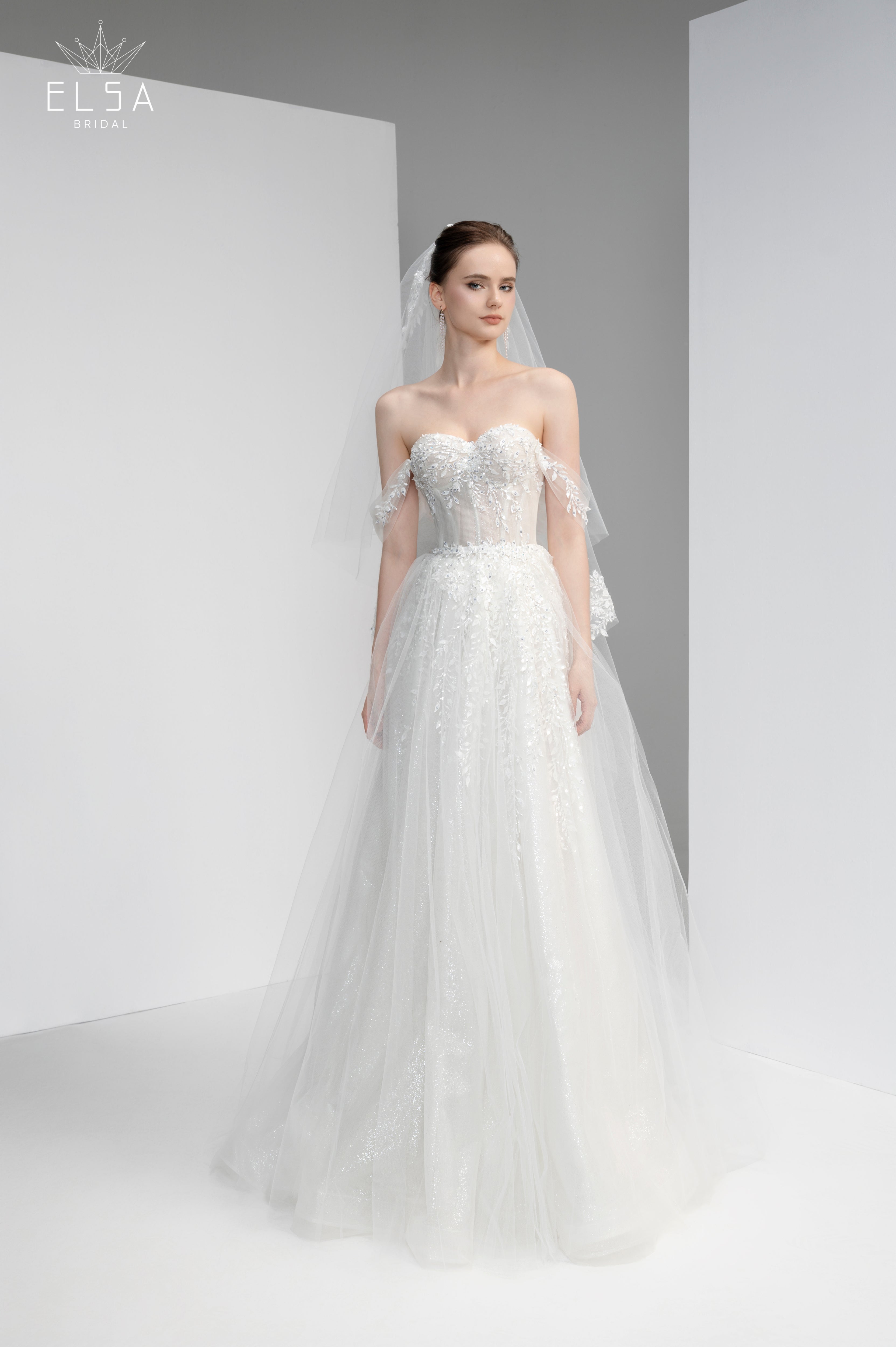 ELSA BRIDAL Moon Whispers 2025 EL 09 – Elsa Bridal