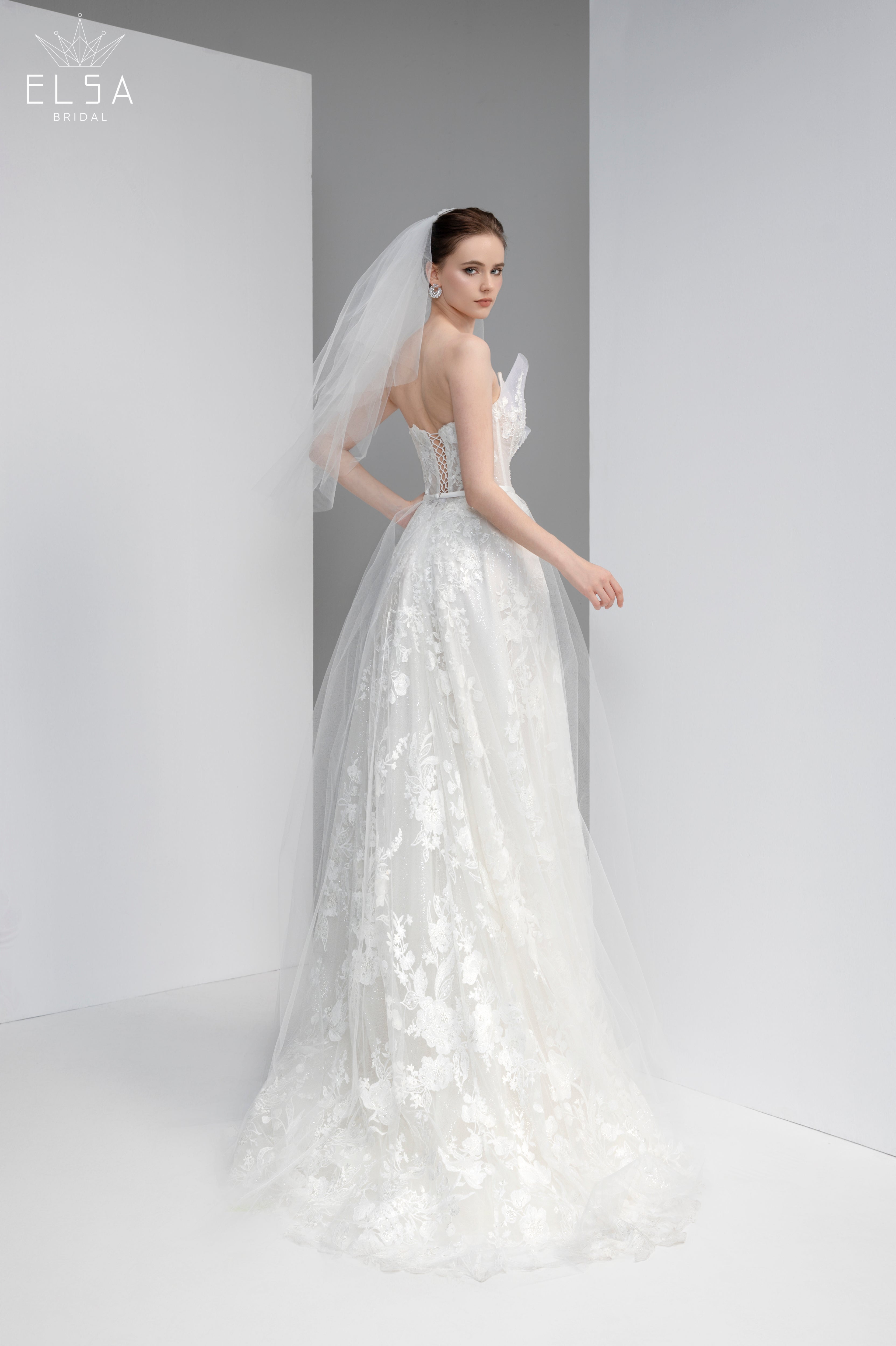 ELSA BRIDAL Moon Whispers 2025 EL 10 – Elsa Bridal
